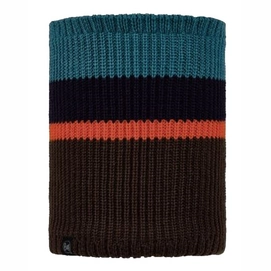 Nackenwärmer Buff Knitted Carrl Pewter