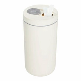 Taschentuchbox iDesign Dispenser für Feuchttücher Beige