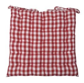 Zitkussen In The Mood Karo Rood (50 x 50 cm)