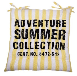 Zitkussen In The Mood Adventure Geel (45 x 45 cm)