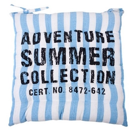 Zitkussen In The Mood Adventure Aqua (45 x 45 cm)