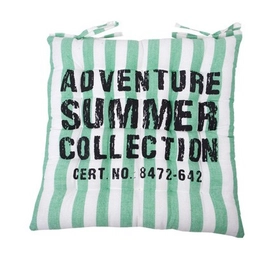 Zitkussen In The Mood Adventure Groen (45 x 45 cm)