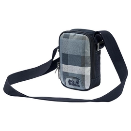 Schultertasche Jack Wolfskin Secretary Dark Sky Gewebtes Muster