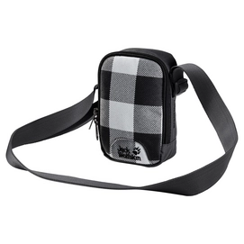 Sac à Bandoulière Jack Wolfskin Secretary Grey Lumber Check