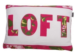 Rugkussen In The Mood Cherio Loft Fuchsia