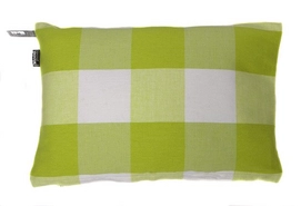 Rugkussen In The Mood Hessel Lime