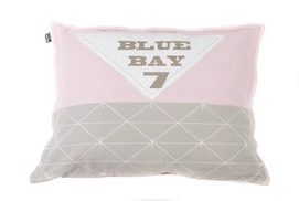 Rugkussen In The Mood Blue Bay Roze