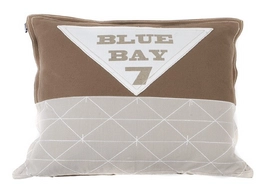 Rugkussen In The Mood Blue Bay Taupe