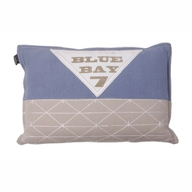 Coussin de Dossier In The Mood Blue Bay Faded Blue