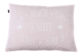 Rugkussen In The Mood Chambray Beach Roze