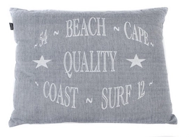 Rugkussen In The Mood Chambray Beach Indigo
