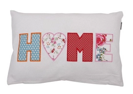 Rugkussen In The Mood Home Ivoor