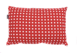 Coussin de Dossier In The Mood Doubledots Rood