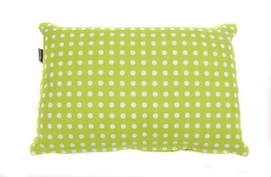 Rugkussen In The Mood Doubledots Lime