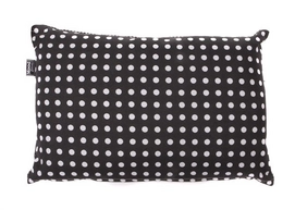 Coussin de Dossier In The Mood Doubledots Anthracite