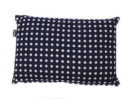 Rückenkissen In The Mood Doubledots Indigo