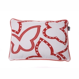 Coussin de Dossier In The Mood Butterfly Contour Rood