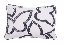Coussin de Dossier In The Mood Butterfly Contour Indigo