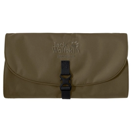 Kulturbeutel Jack Wolfskin Waschsalon Rocky Brown