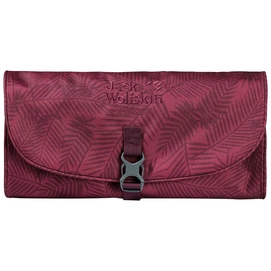 Toilettas Jack Wolfskin Unisex Waschsalon Leaf Red