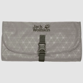 Trousse de Toilette Jack Wolfskin Waschsalon Clay Grey Grid