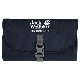 Kulturbeutel Jack Wolfskin Mini Waschsalon Night Blau