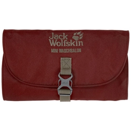 Toilettas Jack Wolfskin Unisex Mini Waschsalon Redwood