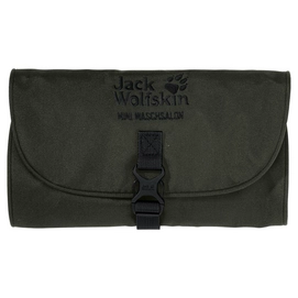 Kulturbeutel Jack Wolfskin Mini Waschsalon Pinewood