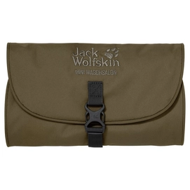 Toilettas Jack Wolfskin Mini Waschsalon Rocky Brown