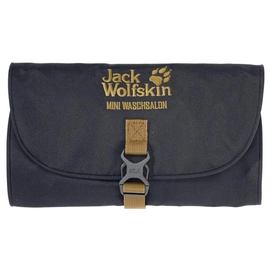 Kulturbeutel Jack Wolfskin Mini Waschsalon Ebony