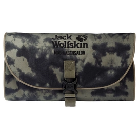 Toilettas Jack Wolfskin Mini Waschsalon Marble Green