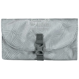 Toilettas Jack Wolfskin Unisex Mini Waschsalon Leaf Grey