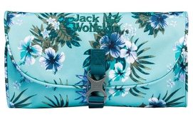 Kulturbeutel Jack Wolfskin Mini Waschsalon Tropical Blue