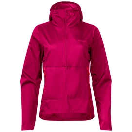 Jas Bergans Women Floyen Anorak Bougainvillea Strawberry