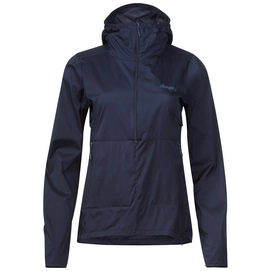 Jas Bergans Women Floyen Anorak Dark Navy Dark Steel Blue