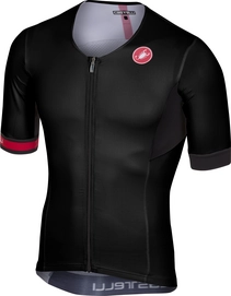 Fietsshirt Castelli Men Free Speed Race Black