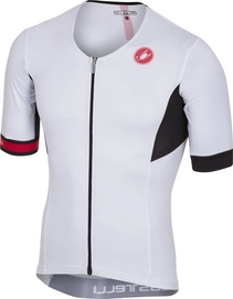 Fietsshirt Castelli Men Free Speed Race White