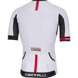 Fietsshirt Castelli Men Free Speed Race White