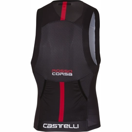 Top Castelli Men Free Tri Black