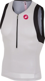 Top Castelli Men Free Tri White