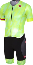 Speedsuit Castelli Men Free Sanremo Pro Green Black