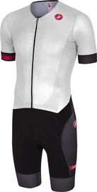 Speedsuit Castelli Men Free Sanremo White Black