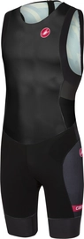 Speedsuit Castelli Men Free Tri Itu Black