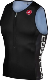 Top Castelli Core 2 Black Herren