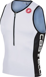 Top Castelli Men Core 2 White Black