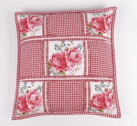 Zierkissen Rosemary Quilt Fuchsia
