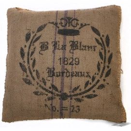Sierkussen Vintage 1829 Jute