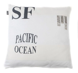 Zierkissen Pacific Ecru