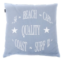 Zierkissen Dakota Beach Himmelblau