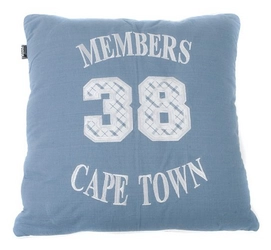 Sierkussen Cape Town Faded Blue
